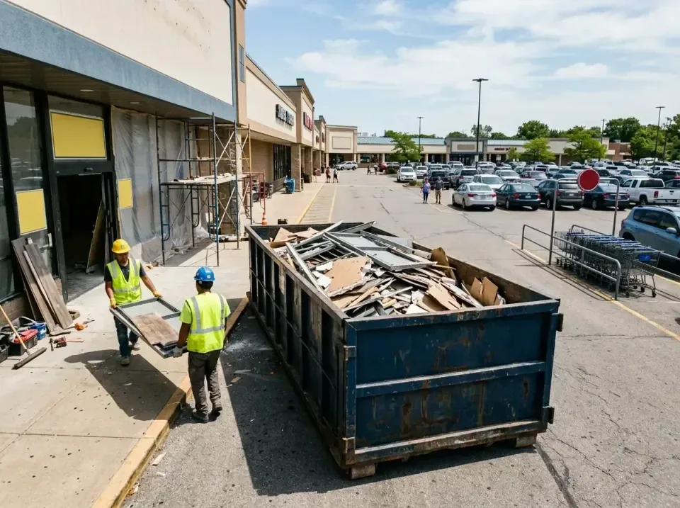 retail-store-renovation-debris-003 — frequently asked questions, Roll-off Dumpster Rentals in Beaver, PA
